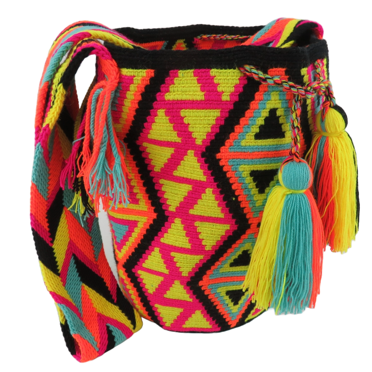 Pattern Large | Mochila Bags Authentic Wayuu from Colombia